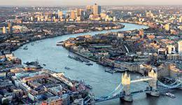 泰晤士河口资产管理2100，伦敦，英国
