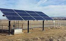 Solar panels at Travis AFB