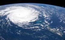 国际空间站上的飓风