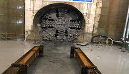 Shieldhall Tunnel boring machine