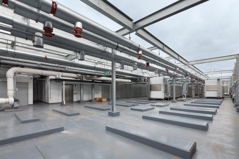 扩建空间，为未来的热泵服务于莫纳什大学西南医学区
