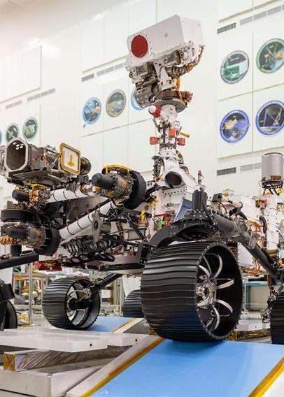  Mars Perseverance Rover in NASA Johnson 空间 Center 